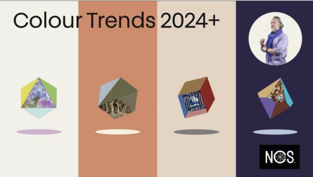 Discover the NCS Color Trends 2024+ from the international in